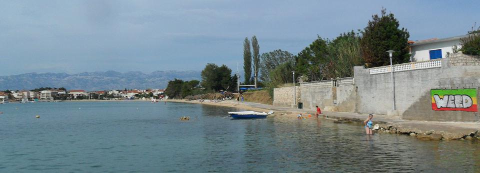 Zukve plaža 70 metara od apartmana